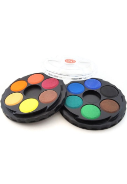 Estojo Aquarela Pastilha C/12 171503 Koh-i-noor
